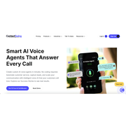 ContactSwing – AI Voice Call & Customer Interaction Platform